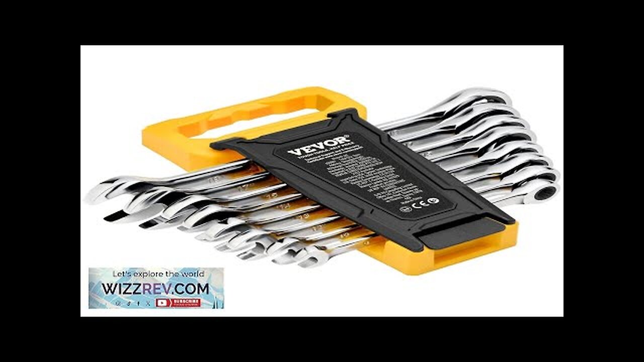 VEVOR Combination Wrench Set 8-Piece Metric 8 mm to 19 mm Review