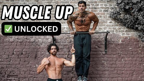 HOW TO UNLOCK A MUSCLE UP | 💪....