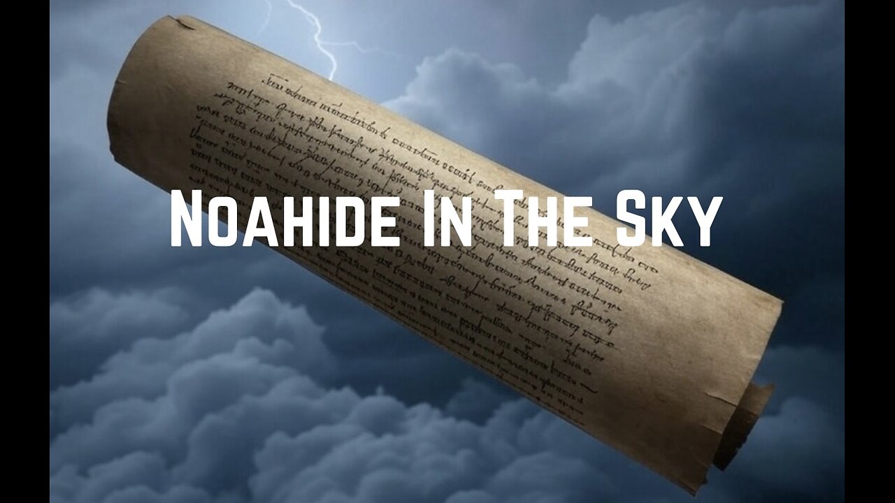 Noahide In The Sky Song by See Through It All