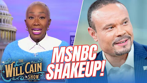 Joy Reid OUT at MSNBC! PLUS, Dan Bongino IN at FBI