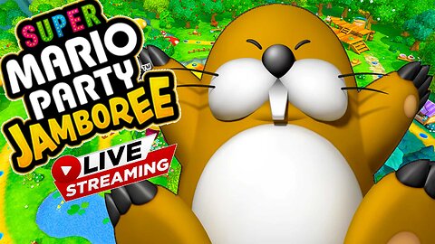 Super Mario Party Jamboree!!! *LIVE* (Nintendo Switch)