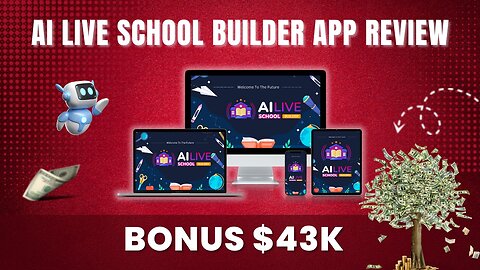 AI LIVE School Builder Review: AI-Powered Online School Automation! ✅✅✅