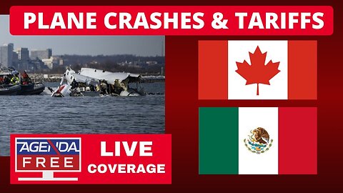 Plane Crashes & Trump Tariffs LIVE Updates & Breaking News Coverage