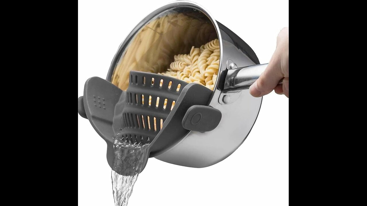 Pasta Pot with Strainer