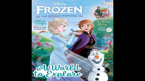 Disney Frozen The Official Magazine 124_2025