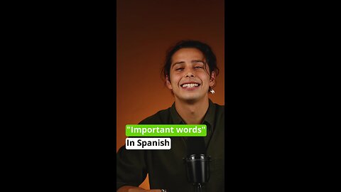 Learn Spanish
