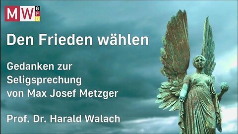 Den Frieden wählen von Prof. Dr. Harald Walach