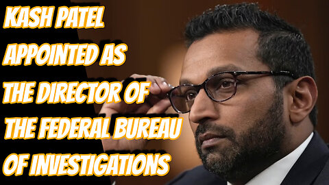 Kash Patel vs The Regime | The Future Of The FBI Looks Interesting