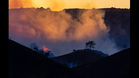 Deadly and devastating fire rages in West Hills area of California