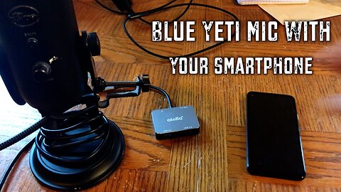 How to Use a Blue Yeti USB Microphone with Your Smartphone (2025)