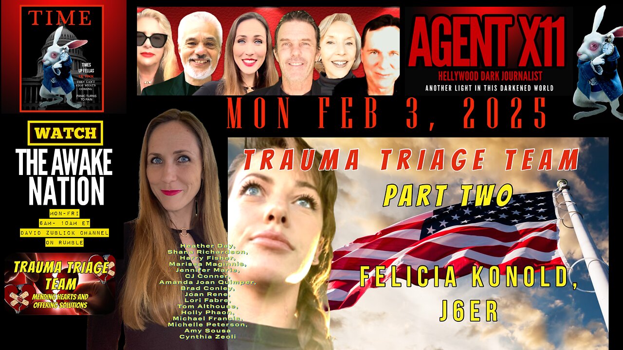 AWAKE NATION: TRAUMA TRIAGE TEAM: MON FEB 3, 2025