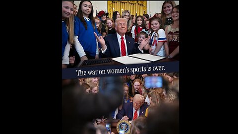 women’s sports belong to women