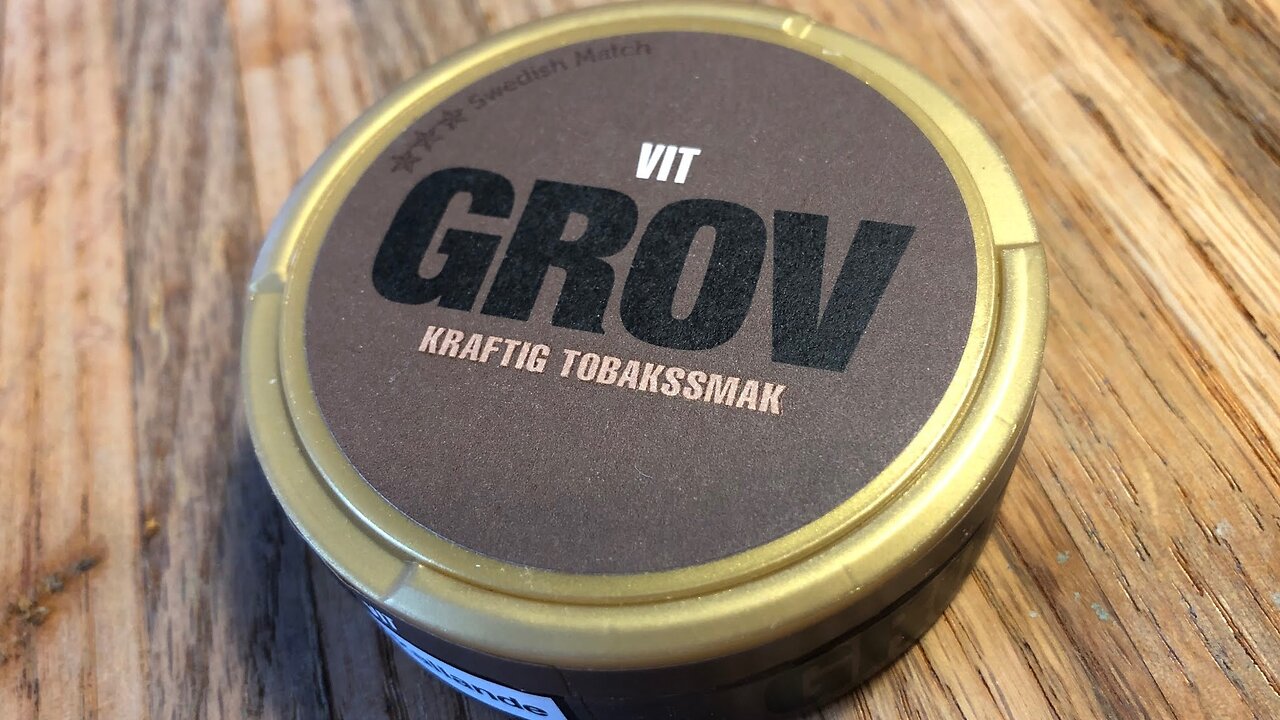 Grov White Portion Snus Review