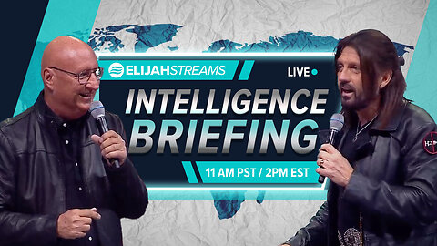 Special Intelligence Briefing with Robin Bullock and Steve Shultz