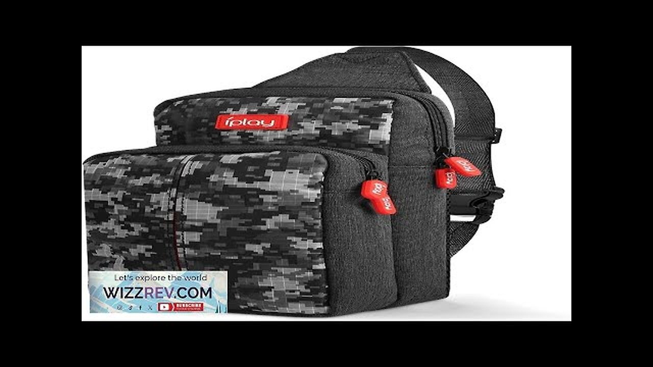 Backpack Carrying Travel Bag for Nintendo Switch/Lite/OLED/Console/Dock/Joy-Cons&Accessories Review