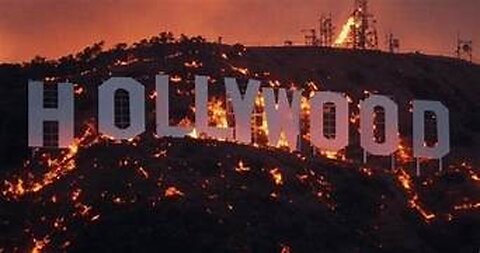 Hollywood On Fire