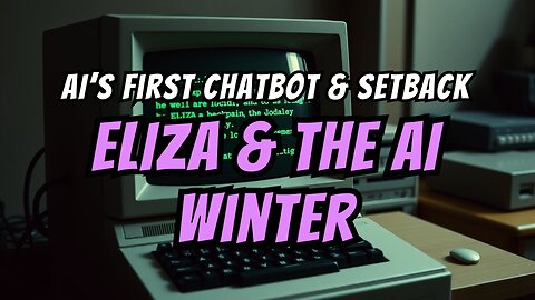 1970s: ELIZA and the First AI Winter | AI Through Time [8]