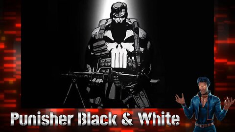 Punisher Black & White. Complete Story