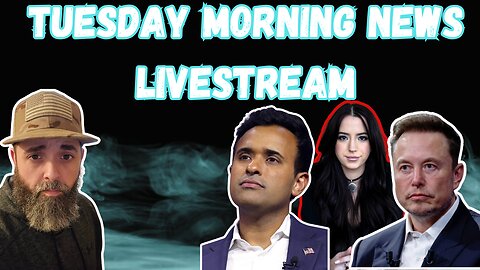 TUESDAY MORNING NEW LIVESTREAM