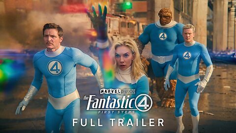 The Fantastic Four: First Steps | Full Trailer