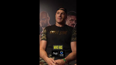 Tyson vs Usyk