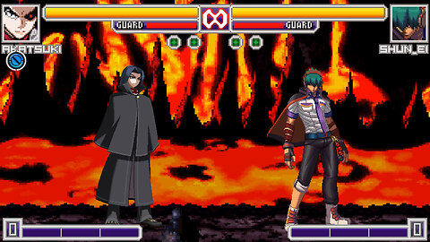 MUGEN - Akatsuki vs. shun_ei - Download