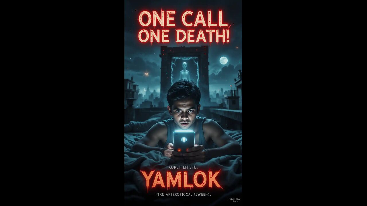 "One Call, One Death! 📞⚡ Midnight Horror Story | #Rishi Risk"
