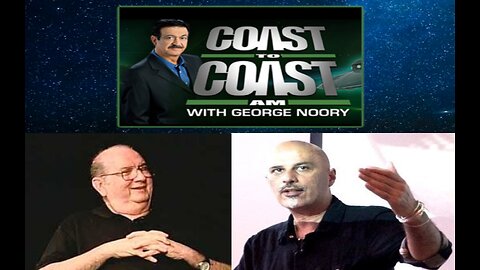 Jordan Maxwell & Michael Tsarion with George Noory on Coast2CoastAM