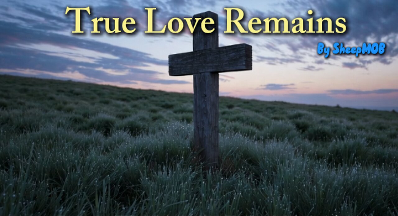 True Love Remains | Uplifting Worship Song | New Gospel 2025 | Roman 8:38-39