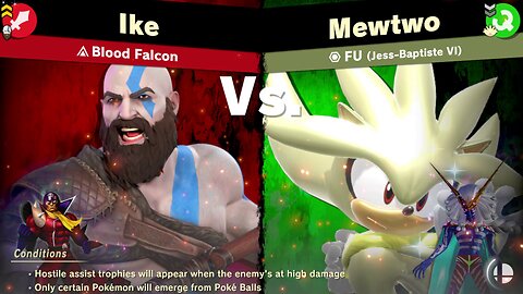 Playing SSBU while powerwalking on my treadmill for an hour Session 38 - 3/15/25
