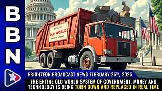 The entire OLD WORLD system of Govt, $$ & Technology is being torn down & replaced in real time