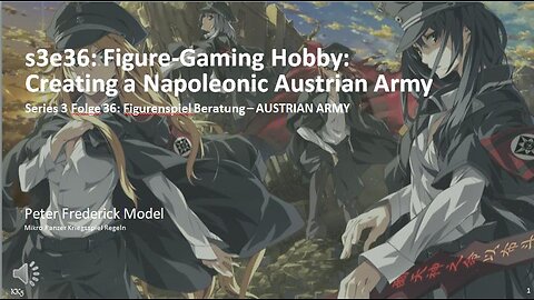 s3e36: Figure-Gaming Hobby: Creating a Napoleonic Austrian Army