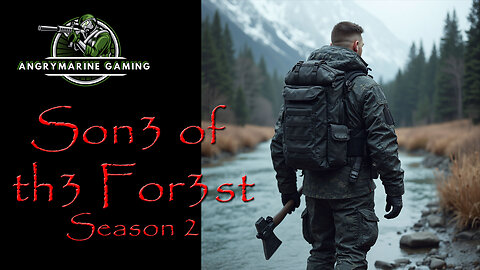 Sons of the Forest | S2E11 "We attach the glider launcher to the Houseboat!"