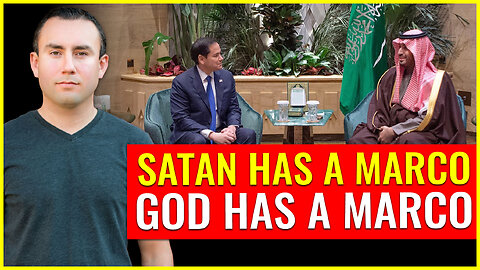 Satan has a Marco, God has a Marco