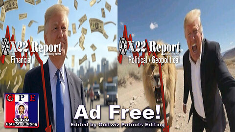 X22 Report-3553-Trump Sets US Up For Success-DS Gets Shock/Awe-Election Fraud EO-Ad Free!