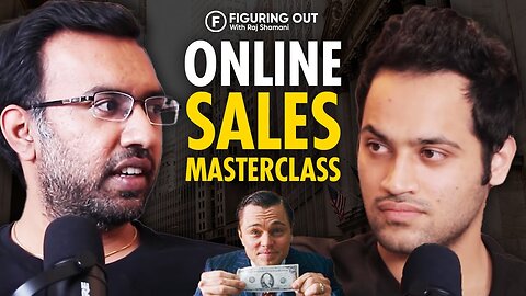 How Good Are You At Sales? Check What Deepak Has To Share with You| | FO17 Raj Shamani