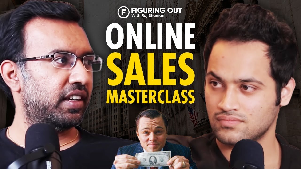 How Good Are You At Sales? Check What Deepak Has To Share with You| | FO17 Raj Shamani