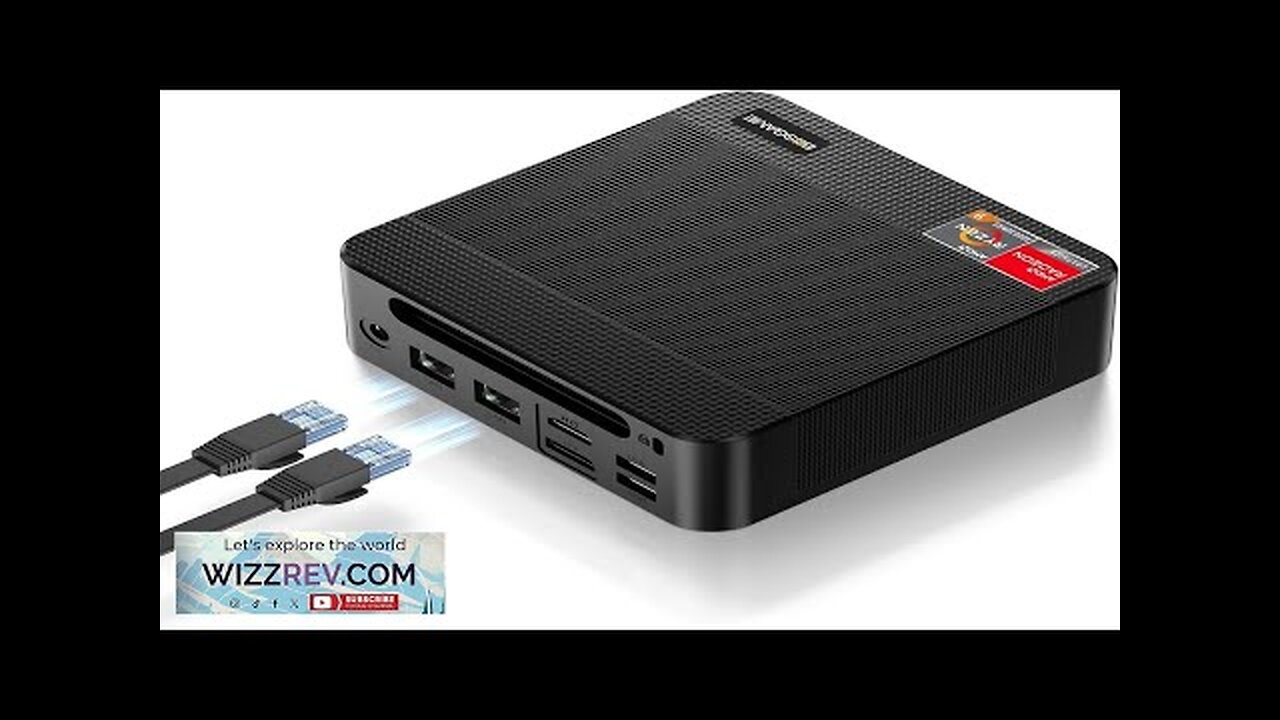 Mini PC Dual 2.5Gb LANAMD Ryzen 7 5800U 16GB DDR4 512GB PCIe Review