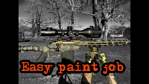 Easy diy camo paint job