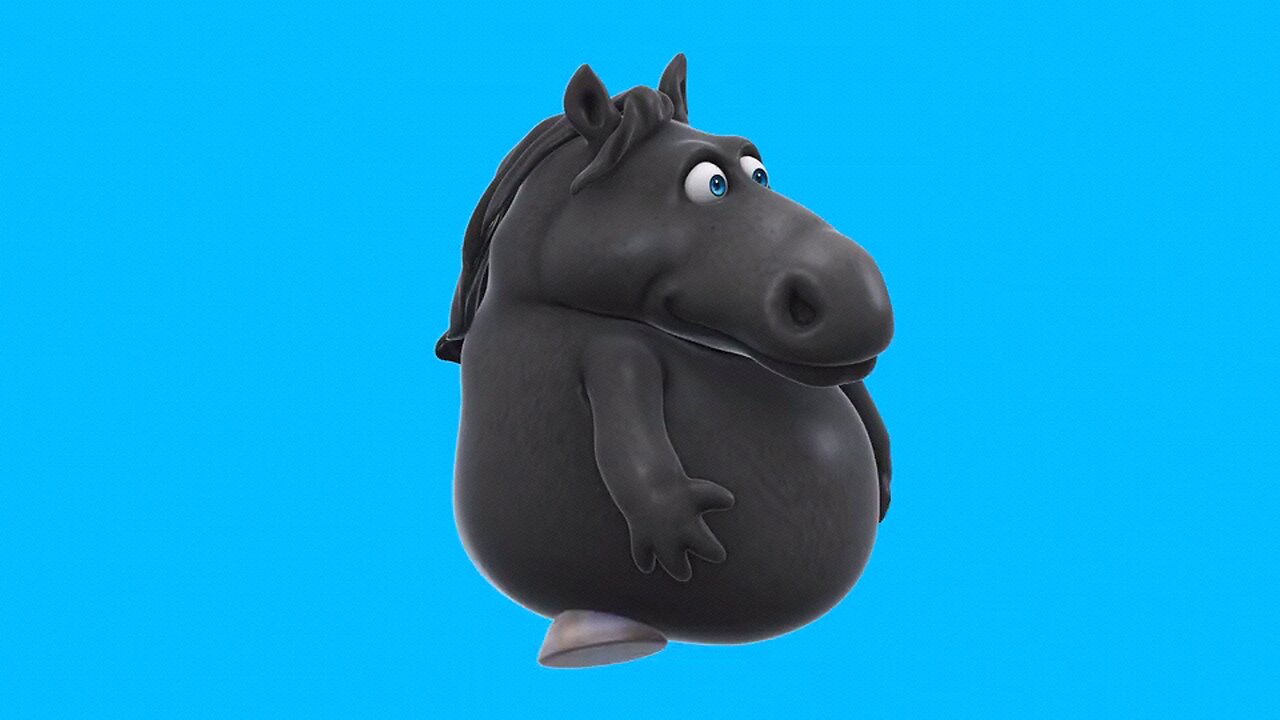 dancing horse