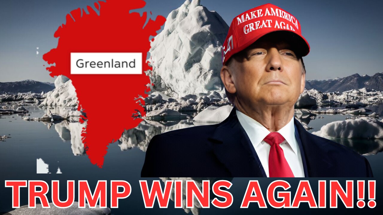 BREAKING: Greenlanders Choose Independence as Trumpenomics Revolutionizes the World!