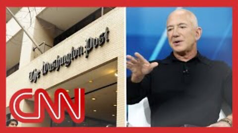 Jeff Jarvis: Bezos op-ed shift is 'ridiculous word game'