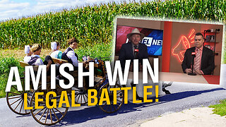 Amish victory! TDF secures huge win as Crown drops all quarantine tickets for Ontario Amish group