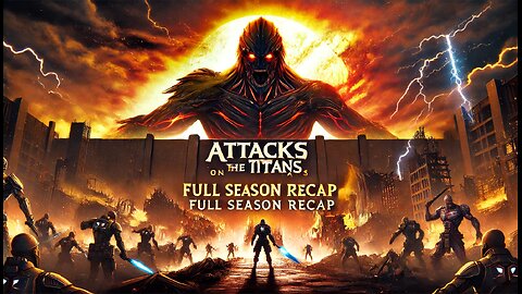 ATTACKS ON THE TITANS FULL SEASON RECAP