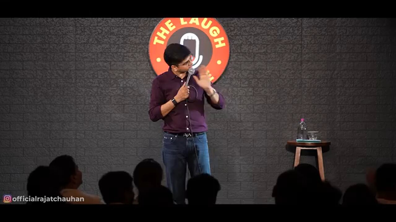 Newly Married | Stand Up Comedy By Rajat Chauhan