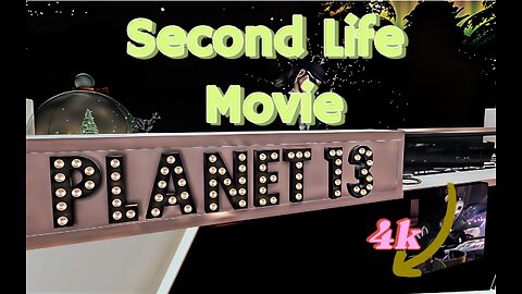 Planet 13 - Second Life Movies in 4k