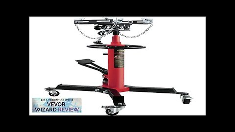 VEVOR Transmission Jack1/2Ton/1100lbs Capacity Hydraulic Telescopic Transmission Jack Review