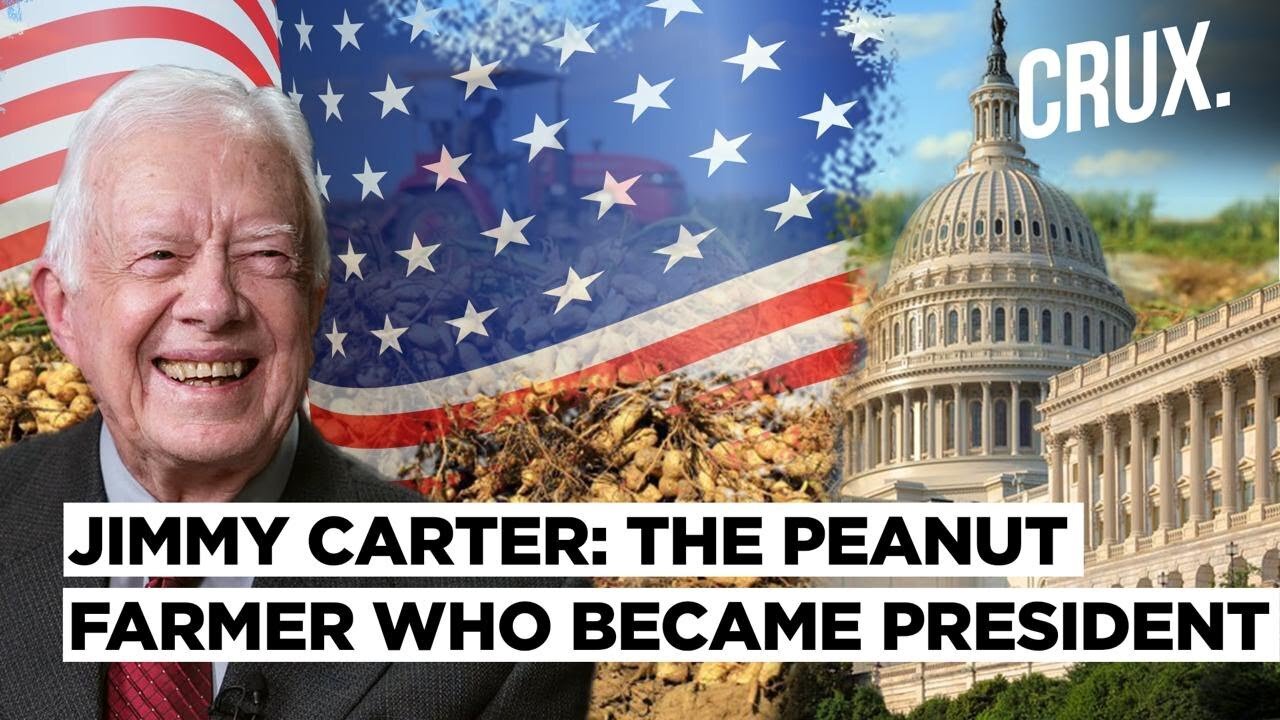 Jimmy Carter, Former US President, Nobel Laureate And Visionary Humanitarian Died At The Age Of 100