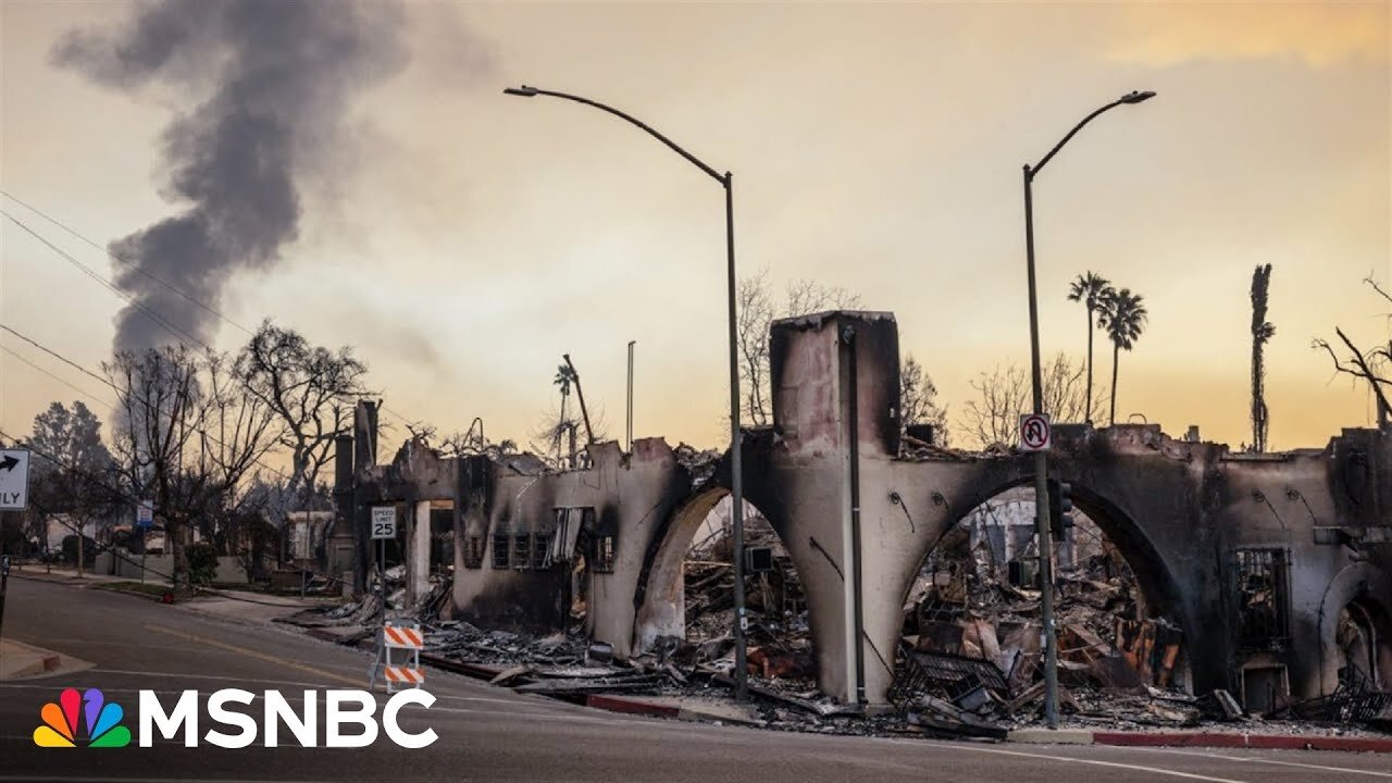 'We're all hurting': Altadena councilman brought to tears over wildfires devastation