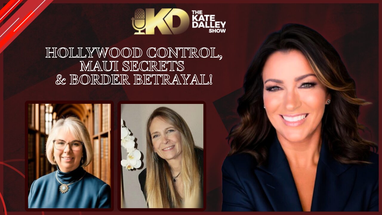 🎬 HOLLYWOOD CONTROL, MAUI SECRETS & BORDER BETRAYAL! 🚨